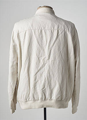 Veste casual resserrée sur le bas beige CELIO homme