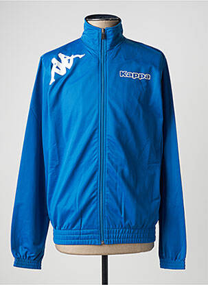 Veste casual resserrée sur le bas bleu KAPPA homme