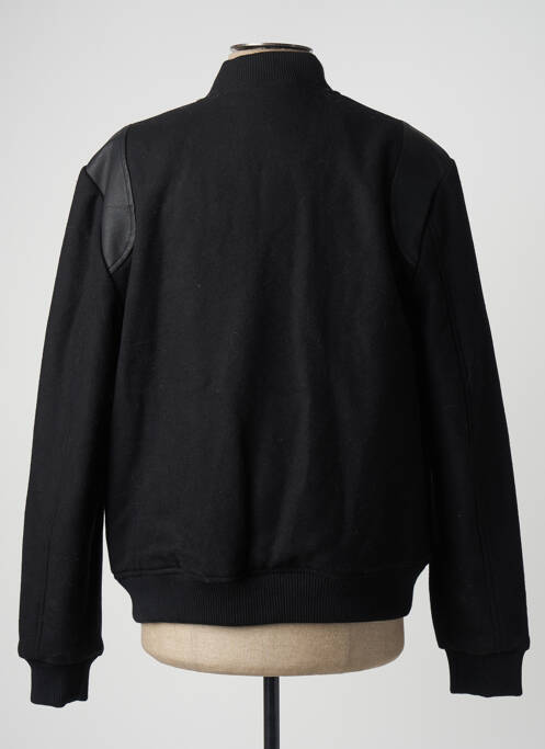 Blouson noir BONOBO pour homme