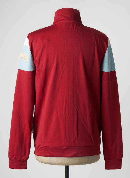 Veste casual rouge KAPPA pour homme