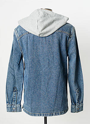 Veste en jean coupe droite bleu CELIO homme