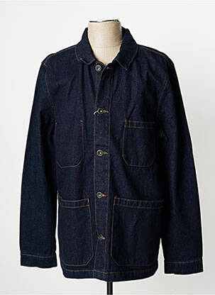 Veste en jean coupe droite bleu CELIO homme