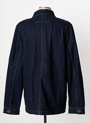 Veste en jean coupe droite bleu CELIO homme