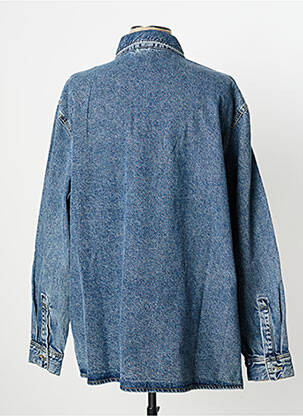 Veste en jean coupe droite bleu CELIO homme