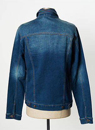 Veste en jean manches longues bleu DEVRED homme