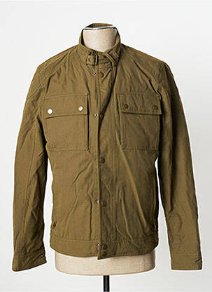 Veste casual coupe droite vert DEVRED homme