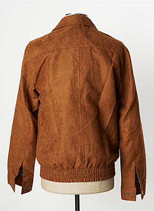 Veste casual resserrée sur le bas marron DAMART homme