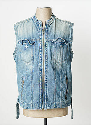Veste en jean coupe droite bleu G STAR homme