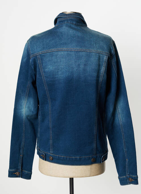 Veste en jean coupe droite bleu DEVRED homme
