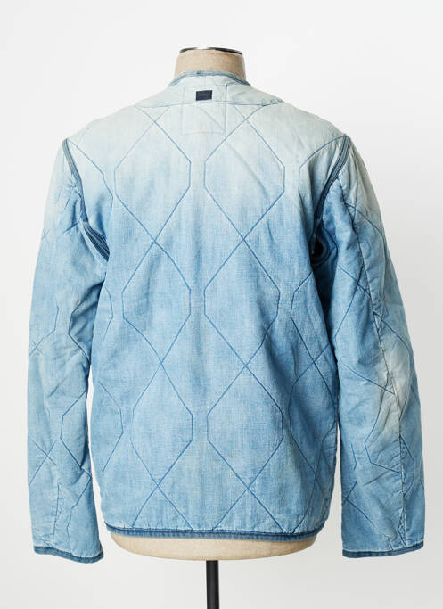 Veste casual bleu G STAR pour homme
