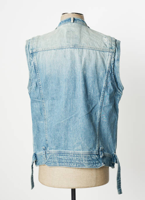 Veste en jean bleu G STAR pour homme