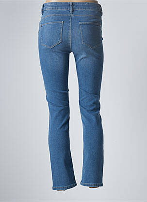 Jeans coupe slim slim taille normale bleu STOOKER femme
