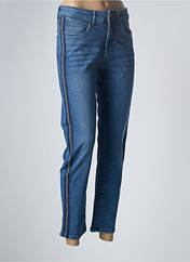 Jeans coupe droite bleu STOOKER pour femme seconde vue