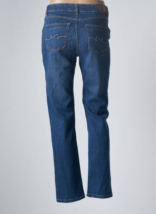 Jeans coupe droite bleu STOOKER femme