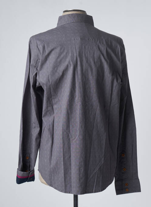 Chemise manches longues gris RUCKFIELD pour homme