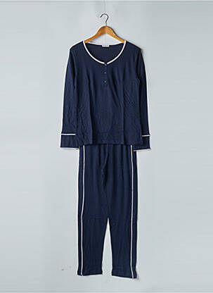 Pyjama bleu JADEA pour femme