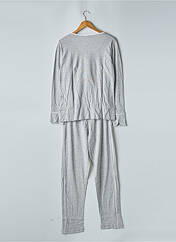 Pyjama gris JADEA pour femme seconde vue