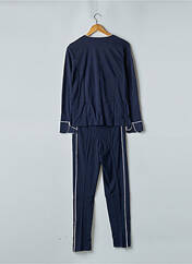 Pyjama bleu JADEA pour femme seconde vue