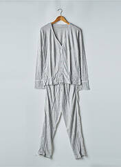 Pyjama gris JADEA pour femme seconde vue