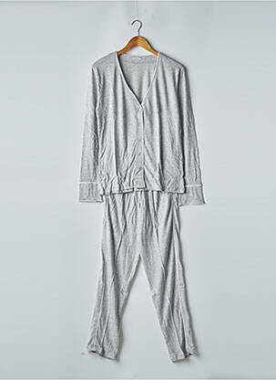 Pyjama gris JADEA pour femme
