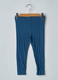 Legging stretch taille élastique bleu DAMART enfant