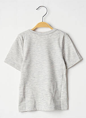 T-shirt stretch manches courtes gris DAMART enfant
