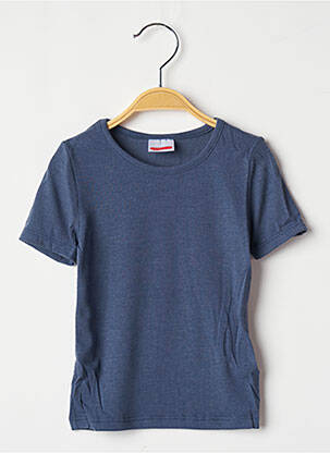T-shirt stretch manches courtes bleu DAMART enfant