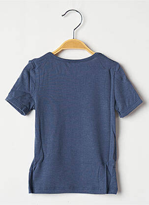 T-shirt stretch manches courtes bleu DAMART enfant