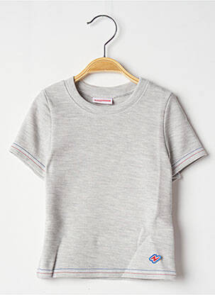 T-shirt stretch manches courtes gris DAMART enfant