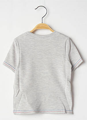 T-shirt stretch manches courtes gris DAMART enfant