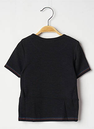 T-shirt stretch manches courtes noir DAMART enfant