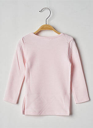 T-shirt stretch manches longues rose DAMART fille