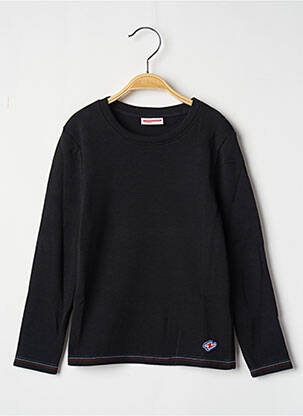T-shirt manches longues manches longues noir DAMART enfant