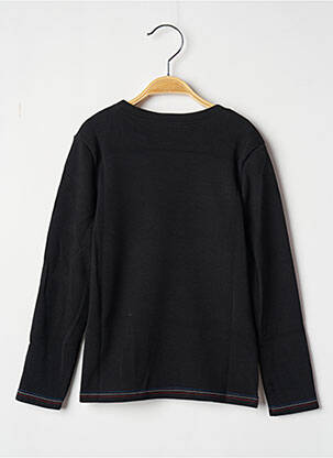 T-shirt manches longues manches longues noir DAMART enfant