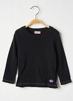 T-shirt manches longues manches longues noir DAMART enfant