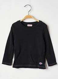 T-shirt manches longues manches longues noir DAMART enfant