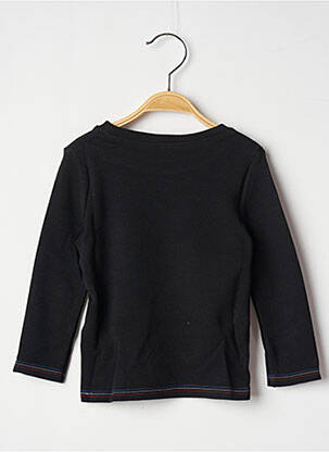 T-shirt manches longues manches longues noir DAMART enfant