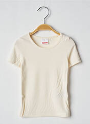 T-shirt beige DAMART pour enfant seconde vue
