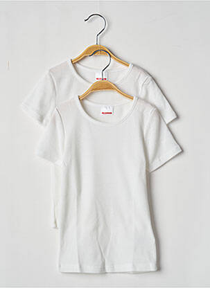 T-shirt blanc DAMART pour enfant