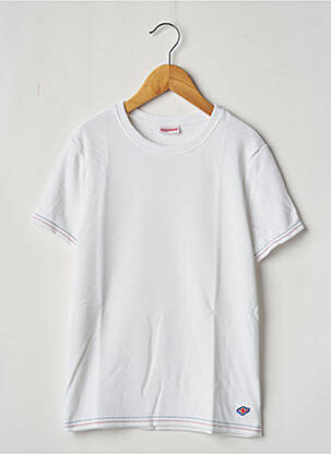 T-shirt blanc DAMART pour enfant