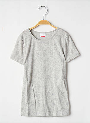 T-shirt gris DAMART pour enfant