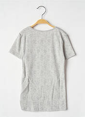 T-shirt gris DAMART pour enfant seconde vue
