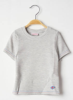 T-shirt gris DAMART pour enfant