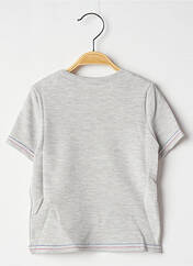 T-shirt gris DAMART pour enfant seconde vue