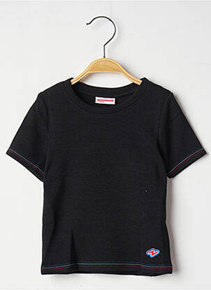 T-shirt noir DAMART pour enfant