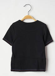T-shirt noir DAMART pour enfant seconde vue