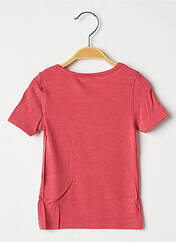 T-shirt rose DAMART pour fille seconde vue