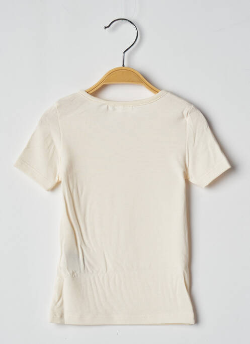 T-shirt beige DAMART pour enfant