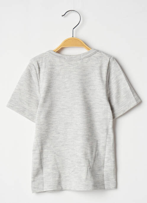 T-shirt gris DAMART pour enfant