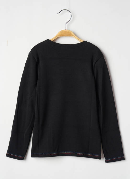 T-shirt noir DAMART pour enfant